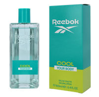 Reebok Cool Your Body Women Eau de toilette Spray 100 ml Reebok Cool Your Body Women Eau de toilette Spray 100 ml
