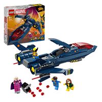 Lego LEGO Super Heroes 76281 X-Men X-Jet - thumbnail