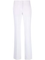 Moschino pantalon de tailleur à coupe droite - Blanc - thumbnail