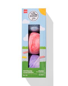 HEMA Stoepkrijtballen Multi - 3 Stuks