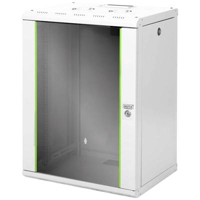 Digitus DN-19 16-U 19inch-wandkast (b x h x d) 600 x 820 x 450 mm 16 HE Grijs-wit (RAL 7035)