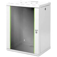 Digitus DN-19 16-U 19inch-wandkast (b x h x d) 600 x 820 x 450 mm 16 HE Grijs-wit (RAL 7035)