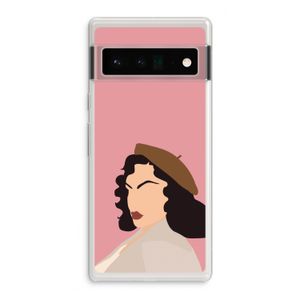 Confidence: Google Pixel 6 Pro Transparant Hoesje