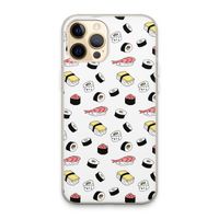 Sushi time: iPhone 13 Pro Max Transparant Hoesje