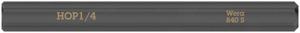 Wera 840 S Hex-Plus binnenzeskantbits voor slagschroevendraaier, 1/4" x 70 mm - 05018157001