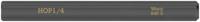 Wera 840 S Hex-Plus binnenzeskantbits voor slagschroevendraaier, 1/4" x 70 mm - 05018157001