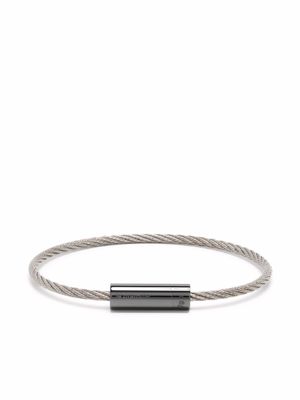 Le Gramme bracelet 5g en céramique poli - Argent