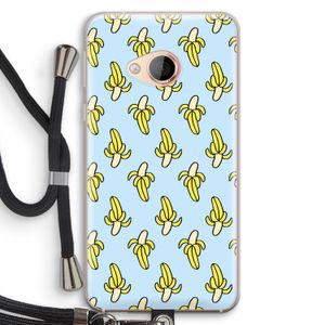 Bananas: HTC U Play Transparant Hoesje met koord