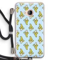 Bananas: HTC U Play Transparant Hoesje met koord