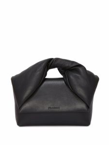 JW Anderson mini sac à main Twister - Noir