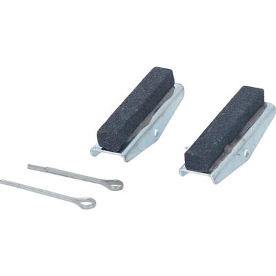 KS Tools 150.1181 Hon-steenset, lengte: 28,5 mm, voor 150.1180, 2-delig