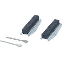 KS Tools 150.1181 Hon-steenset, lengte: 28,5 mm, voor 150.1180, 2-delig