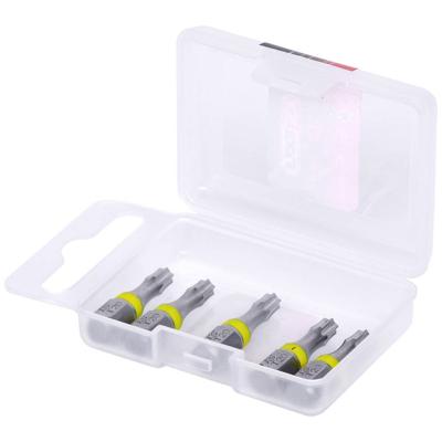 KS Tools 918.3516 9183516 Torx-bit T 20 Speciaal staal Vernikkeld C 6.3 5 stuk(s)