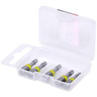 KS Tools 918.3516 9183516 Torx-bit T 20 Speciaal staal Vernikkeld C 6.3 5 stuk(s)
