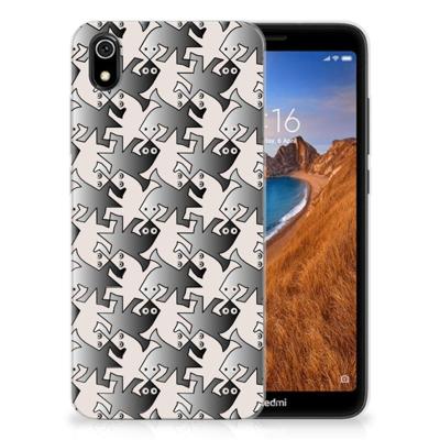 Xiaomi Redmi 7A | TPU Hoesje | Salamander Grey