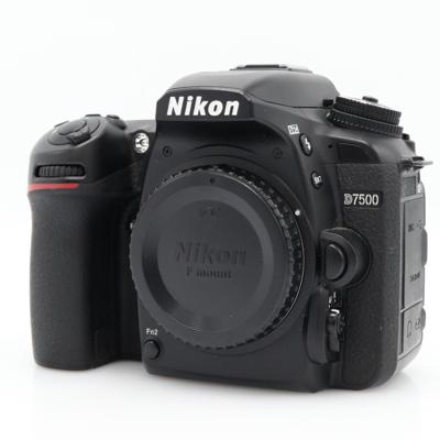 Nikon D7500 body occasion