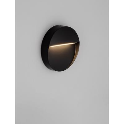 Lyora Ronde wandlampNectar design antraciet - 9030838
