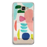 Bold Rounded Shapes: Samsung Galaxy A5 (2016) Transparant Hoesje