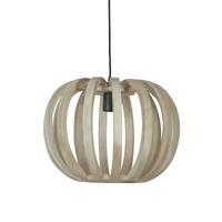 Hanglamp Samé Naturel Rond 45cm - Giga Meubel