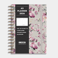 A5 Ringband Planner 2026 Kersenbloesem