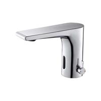 Infrarood wastafelmengkraan - Edouard Rousseau - NUUK - Chroom - Waterbesparend - Maximale hygiëne