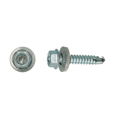 pgb-Europe PGB-FASTENERS | Zelfborende schroef BP nr1 Ø 6,30x25 Zn ZBG161001006300253