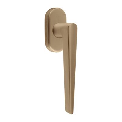 Formani LB21H-DK-O draaikiepgarnituur niet afsluitbaar PVD licht brons rechts/links draaiend