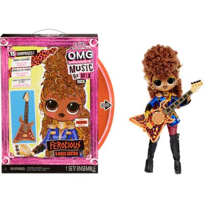 L.O.L. Surprise! OMG Remix Rock - Ferocious and Bass Guitar Pop