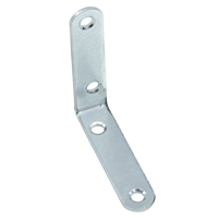Waelbers Stoelhoek 60mm ronde hoek - 100 Stuk(s) - 213141.13