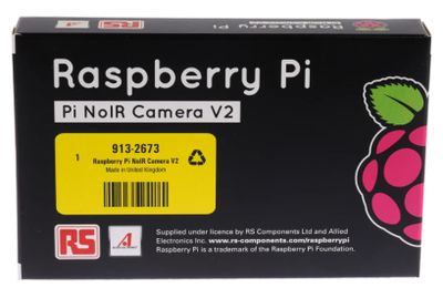 Raspberry Pi® RB-CAMERAV2IR Camera Module V2 NoIR 8MP CMOS kleuren-cameramodule Geschikt voor serie: Raspberry Pi®