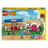 LEGO animal crossing 77050 nooks hoek en rosies huis