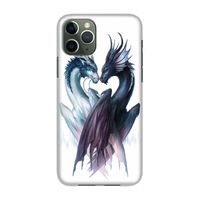 Yin Yang Dragons: Volledig geprint iPhone 11 Pro Hoesje
