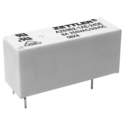 Zettler Electronics AZ6962-1AE-12DE Printrelais 12 V/DC 10 1x NO 1 stuk(s)