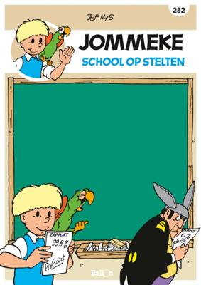 Jommeke school op stelten (Paperback)