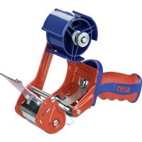 tesa Tapedispenser ACK® COMFORT 6400 Rood, Blauw Rolbreedte (max.): 50 mm Rollengte (max.) 66 m Verstelbaar, Met reminrichting - thumbnail