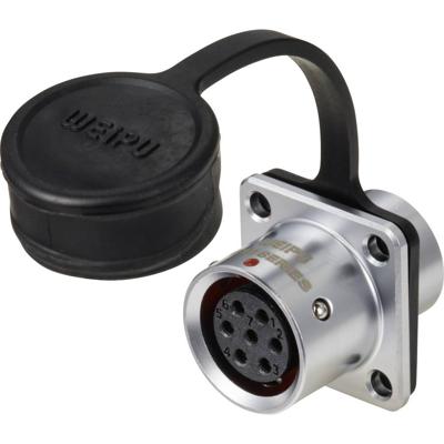 Weipu SF1213/S7 Ronde connector Koppeling, recht Totaal aantal polen: 7 Serie (ronde connectoren): SF12 1 stuk(s)
