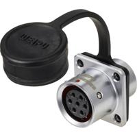 Weipu SF1213/S7 Ronde connector Koppeling, recht Totaal aantal polen: 7 Serie (ronde connectoren): SF12 1 stuk(s)