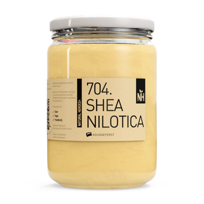 Shea Nilotica - Zachte Shea Butter (Ongeraffineerd & Koudgeperst) 500 ml