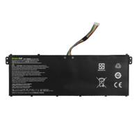 Green Cell AC72 laptop reserve-onderdeel Batterij/Accu