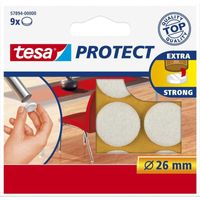 TESA Protect vloerbeschermer voor meubilair 9 stuk(s) Rond - thumbnail