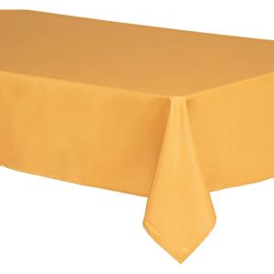 Atmosphera Tafelkleed - 300 x 150 cm - okergeel - Eettafel tafellakens - polyester