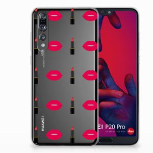 Huawei P20 Pro TPU bumper Lipstick Kiss