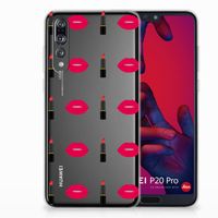 Huawei P20 Pro TPU bumper Lipstick Kiss