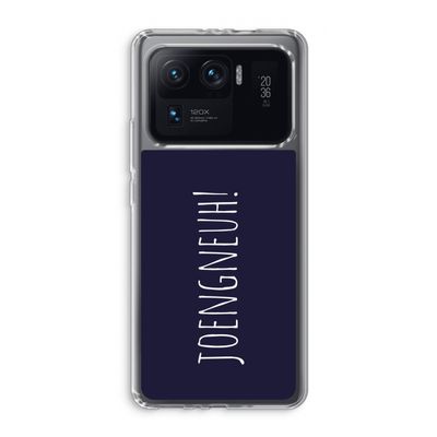 Joengneuh!: Xiaomi Mi 11 Ultra Transparant Hoesje