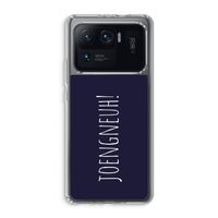 Joengneuh!: Xiaomi Mi 11 Ultra Transparant Hoesje