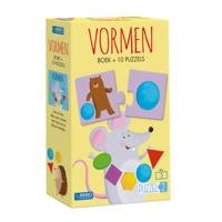 Rebo Publishers Puzzel2 - boek vormen met 10 puzzels