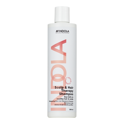 Indola Care Scalp & Hair Therapy Shampoo 300ml | Voor Gevoelige Hoofdhuid Indola Care Scalp & Hair Therapy Shampoo 300ml | Voor Gevoelige Hoofdhuid