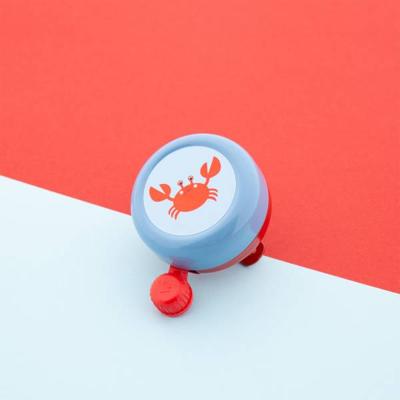Qibbel Widek bel explorer clappy crab rood/blauw
