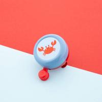 Qibbel Widek bel explorer clappy crab rood/blauw