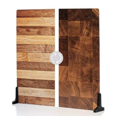V-Flat Aged Cutting Board/Butchers Board
